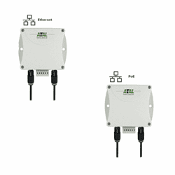 Toon details voor EPND-2S-3C Ethernet monitoringsysteem met 2 sensor en 3 contactaansluitingen Afbeelding van EPND-2S-3C Ethernet monitoringsysteem met 2 sensor en 3 contactaansluitingen